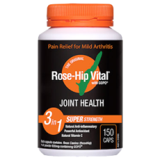 Rose-Hip Vital® Joint Health with GOPO 玫瑰果天然關節補充劑 150 capsules 