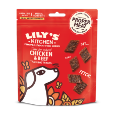 LILY'S KITCHEN Chicken & Beef Training Treats  雞丁牛肉脆脆 70g