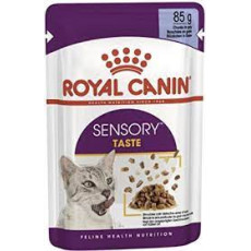 Royal Canin Sensory Taste Morsels in gravy For Cats 貓感濕糧系列 鮮味營養主食配方 (肉汁) 85g X12
