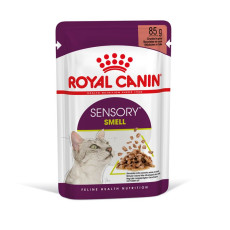 Royal Canin Sensory Smell  Morsels in gravy 貓感濕糧肉香營養主食系列  (肉汁) 85g
