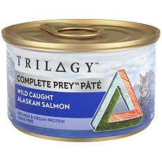 Trilogy Adult Cat Wild Alaskan Salmon 貓用主食罐頭 野生三文魚配方 85g