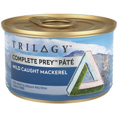 Trilogy Adult Cat Wild Caught Mackerel 貓用主食罐頭野生馬鮫魚配方 85g