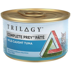 Trilogy Adult Cat Wild Caught Tuna 貓用主食罐頭 野生吞拿魚配方 85g