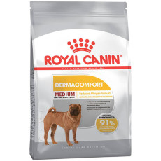 Royal Canin Medium Dermacomfort For Dogs 中型犬皮膚敏感配方３kg
