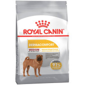 Royal Canin Medium Dermacomfort For Dogs 中型犬皮膚敏感配方 12kg