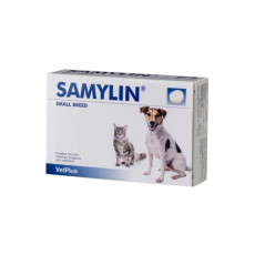 VetPlus Samylin Hepatic Protector for Small Dogs and Cats 適肝能(10KG以下小型貓狗) 肝臟補充丸 30粒﻿
