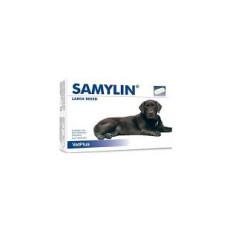 VetPlus Samylin Hepatic Protector for Large Breed 適肝能((30KG-40KG中型犬) 肝臟補充丸 30粒﻿