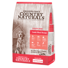 Country Naturals Grain Free Lamb Recipe for Dogs 無穀物羊肉防敏全犬種配方4lbs