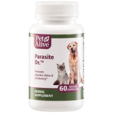Petalive Parasite Dr. 對抗寄生蟲 / 蠕蟲 60粒