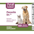 Petalive Parasite Dr. 對抗寄生蟲 / 蠕蟲 60粒