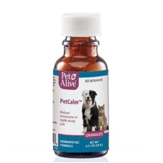 Petalive PetCalm Granules for Pet Anxiety減輕焦慮感和壓力 1oz