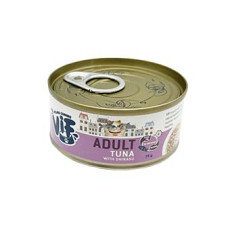 VIF Feline Adult Tuna with Shirasuin Gravy 吞拿魚配小銀魚鮮味貓罐 75g 