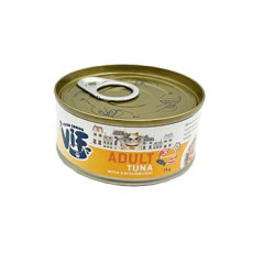 VIF Feline Adult Tuna with Katsuobushi in Gravy吞拿魚配鰹魚鮮味貓罐 75g 