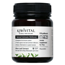 Kiwivital Natural Immune Defence 寵物專用橄欖葉草療配方80g