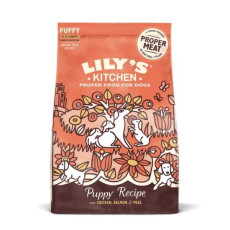 LILY’S KITCHEN Chicken & Salmon Dry Food for Puppies 無穀物幼犬餐 ７KG