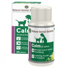 Natural Animal Solutions Calm For Dogs and Cats 情緒舒緩錠 30粒