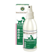 Natural Animal Solutions Itchy Scratch 不含抗生素及類固醇 消炎止癢噴劑 100ml 