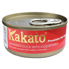 Kakato Simmered Duck With Goji Berries 金蕨系列-杞子燉鴨70g