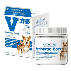 VetActiv8 Synbiotic Boost V力多狗用益生菌補充品  50g