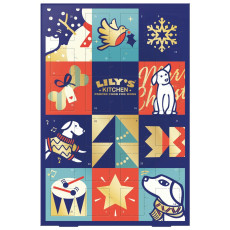 LILY'S KITCHEN Advent Calendar for Dogs with Snacks (Christmas Limited Edition)聖誕倒數曆(含狗小食聖誕限量發售) 100g