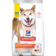 HIll's Perfect Digestion Small Bites For Dogs 完美消化 細粒 雞肉、糙米及全燕麥 12lb