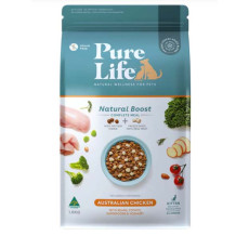 Pure Life Australian Chicken Unique kibble and freeze dried for Kittens 澳洲脫水雞肉+乾糧幼貓配方 6kg