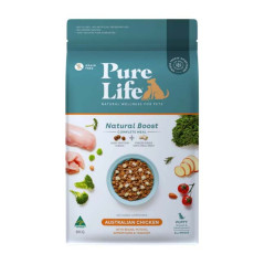 Pure Life Australian Chicken Unique kibble and freeze dried for Puppy 澳洲脫水雞肉+乾糧幼犬配方 8kg