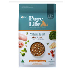 Pure Life Australian Chicken Unique kibble and freeze dried for Adult Dog 澳洲脫水雞肉+乾糧成犬配方 1.8kg