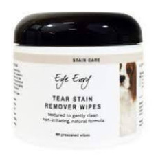 Eye Envy Tear Stain Remover Wipes for Dogs 犬用眼部去漬水即棄清潔棉  60片