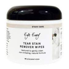Eye Envy Tear Stain Remover Wipes for Cats 貓用眼部去漬水即棄清潔棉  60片