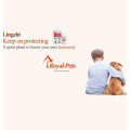 Royal‐Pets Lingzhi For Dogs 純正靈芝 60 粒膠囊