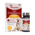 Royal-Pets Pure Cranberry For Dogs純正小紅莓 60粒膠囊