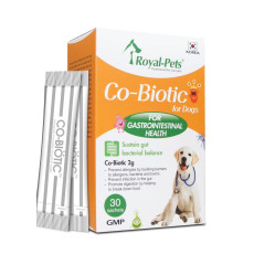 Royal-Pets Co-Biotic for Dogs 犬用腸胃益生素 30小包