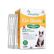 Royal-Pets Co-Biotic for Cats 貓用腸胃益生素 20小包