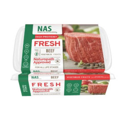 Natural Animal Solutions Fresh Raw Beef For Dogs 澳洲天然食材製成優質急凍牛肉狗糧 900g
