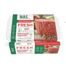 Natural Animal Solutions Fresh Raw Beef For Cats 澳洲天然食材製成優質急凍牛肉貓糧 450g