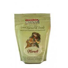Carna4 Flora4 Organic Sprouted Seeds Supplement 100% 有機發芽種籽粉 18oz