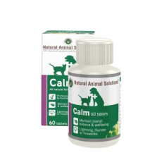 Natural Animal Solutions Calm For Dogs and Cats 情緒舒緩錠 60粒