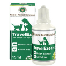 Natural Animal Solutions TravelEze For Dogs and Cats 寵物防暈浪滴劑 15ml