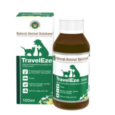 Natural Animal Solutions TravelEze For Dogs and Cats 寵物防暈浪滴劑 100ml