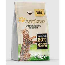 Applaws Complete Dry Adult Chicken For Cats 成貓乾糧雞肉配方 7.5kg