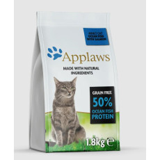 Applaws Complete Dry Adult Ocean Fish with Salmon For Cats 成貓乾糧海魚三文魚配方 1.8kg