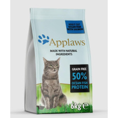 Applaws Complete Dry Adult Ocean Fish with Salmon For Cats 成貓乾糧海魚三文魚配方 6kg