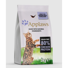 Applaws Complete Dry Adult Chicken with Duck For Cats 成貓乾糧雞肉鴨肉配方2kg