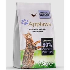 Applaws Complete Dry Adult Chicken with Duck For Cats 成貓乾糧雞肉鴨肉配方 7.5kg