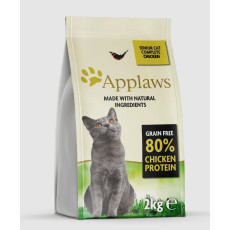 Applaws Complete Dry Senior Chicken For Cats老貓乾糧雞肉配方2kg
