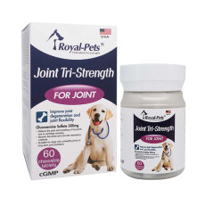 Royal-Pets Dog Supplement Tri- Strength For Joint 三效關節素 60粒咀嚼片