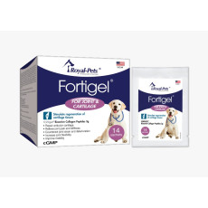 Royal-Pets Dog  Fortigel 14 Sachets 軟骨再生素14小包裝