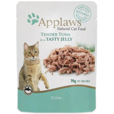 Applaws Tuna in Jelly For Cats 吞拿魚天然肉絲果凍貓配方餐包 70g