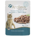 Applaws Tuna with Mackerel in Jelly For Cats 吞拿魚加鯖魚天然肉絲果凍貓配方餐包 70g
